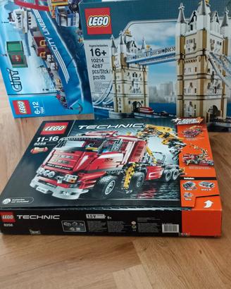 lego 8258 10214 7994