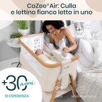 Lettino bambini “tutti bambini” Cozee