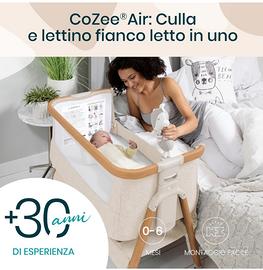 Lettino bambini “tutti bambini” Cozee