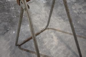 cavalletto porta motore fuoribordo 