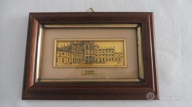 quadretti 16x11 su foglio oro 24 k.ti  su Torino