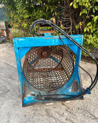 B81 BENNA VAGLIO PER ESCAVATORE 50-80 Q-LI