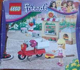 Lego friends, Pizzeria di Stephanie- cod.41092