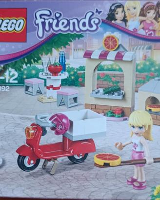 Lego friends, Pizzeria di Stephanie- cod.41092