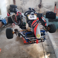Kart biesse 125 gilera ps01 35cavalli