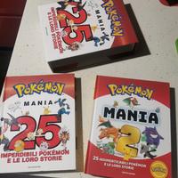 2 Libri Pokemon Mania