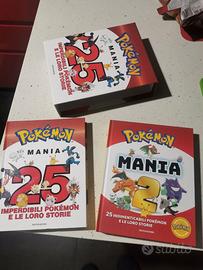 2 Libri Pokemon Mania