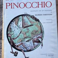 libro pinocchio 1983