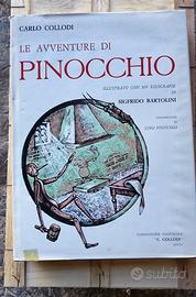 libro pinocchio 1983