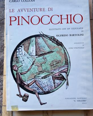 libro pinocchio 1983
