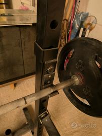 Rack /  Pedana da stacco 