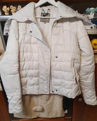 Giubbetto donna bianco Silvian Heach taglia XL
