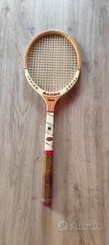 racchetta tennis vintage anni 70 Maxima  Junior 