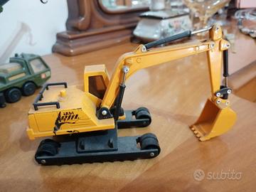 modellini mezzi da lavoro 