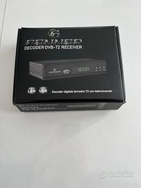 Decoder TV tipo DVB-T2 Fenner