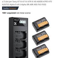 Caricabatterie per Sony