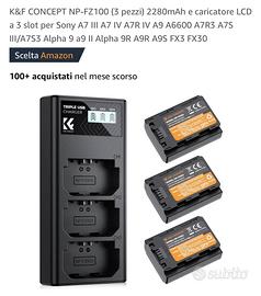 Caricabatterie per Sony