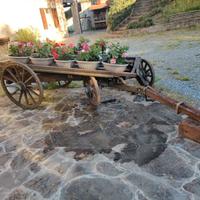Carro in Legno - Ideale come decorazione