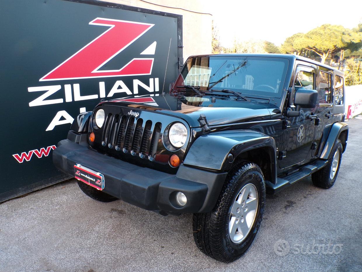 Jeep Wrangler 3ª serie