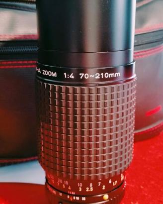 Zoom Pentax  70-210mm