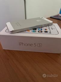 iPhone 5s Silver 16GB  Apple Vintage