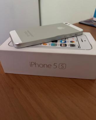 iPhone 5s Silver 16GB  Apple Vintage
