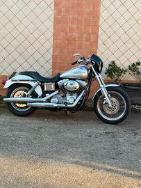 HD DYNA SUPER GLIDE KM 19500
