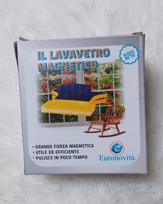 Lavavetro fronte/retro con magnete