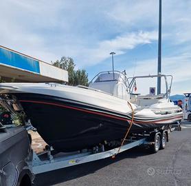 Zar Formenti 75 Suite Plus 2x200 Mercury Nuovi
