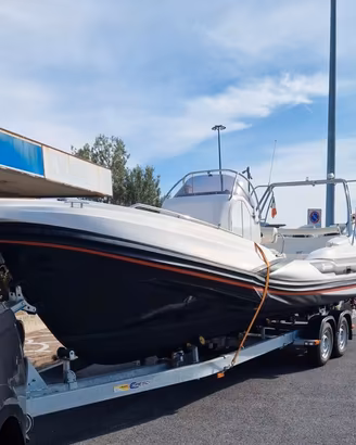Zar Formenti 75 Suite Plus 2x200 Mercury Nuovi