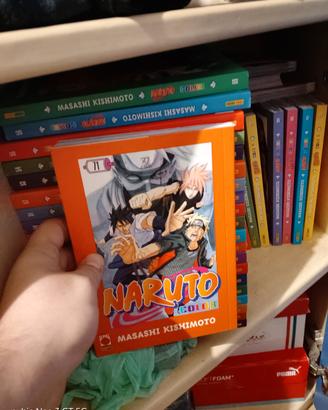 Full collection Full color Naruto 1-71 