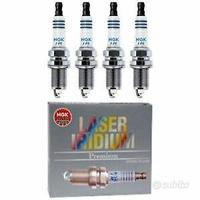 4 candele ngk laser iridium honda crossrunner 800