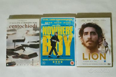 Lotto 3 DVD Film d'autore e biografici 