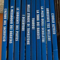 TEX collezione storica a colori dal 71 al 80