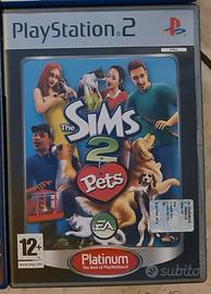 the sims 2 pets ps2