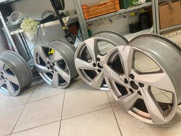 cerchi in lega ORIGINALI da 18 per audi Q3