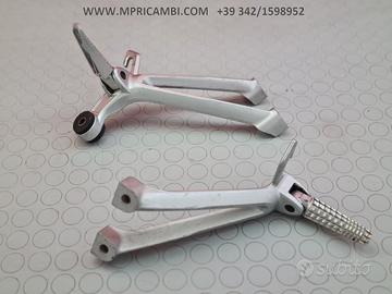 PEDANE PASSEGGERO SUZUKI GSXR 750 2008 2009 600 20