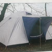 Tenda da campeggio 2/3 posti NUOVA