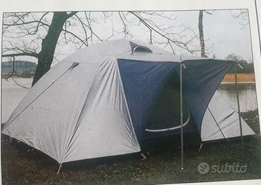 Tenda da campeggio 2/3 posti NUOVA