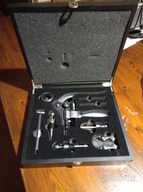 Kit apri bottiglie cavatappi di lusso