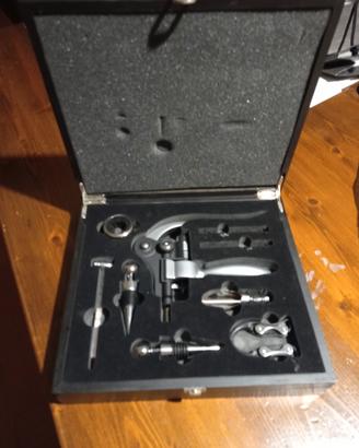 Kit apri bottiglie cavatappi di lusso