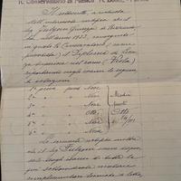 Documento storico