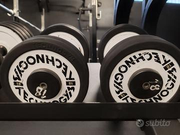 Manubri Palestra Technogym