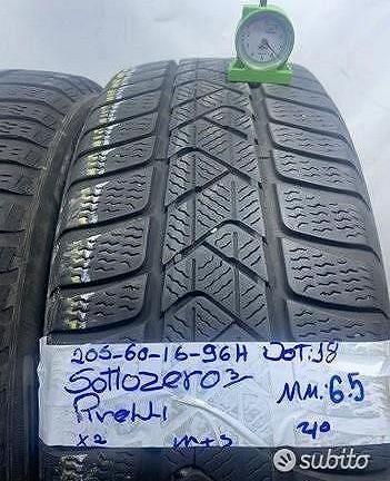 Gomme Usate Varie Marche 205 60 16 - 80%