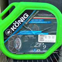 Catene da neve KÖNIG Zip 9 (Misura 080)-9mm NUOVE