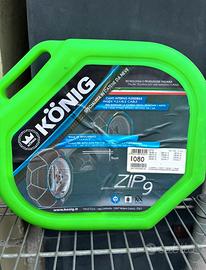 Catene da neve KÖNIG Zip 9 (Misura 080)-9mm NUOVE
