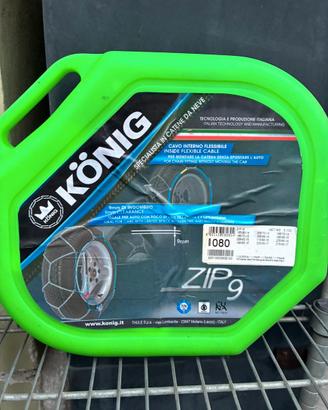 Catene da neve KÖNIG Zip 9 (Misura 080)-9mm NUOVE