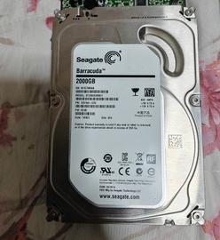 Hard disk Seagate 2 tb