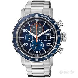 Orologio Citizen Crono Sport in Acciaio CA0640-86L