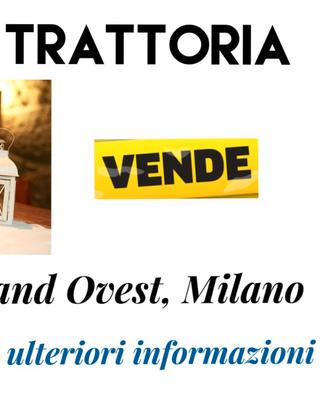 428/24 BAR TRATTORIA zona Hi-Ovest di Mi mq 150